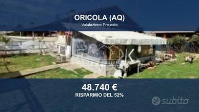 Immobile in asta di 202 m² a Oricola