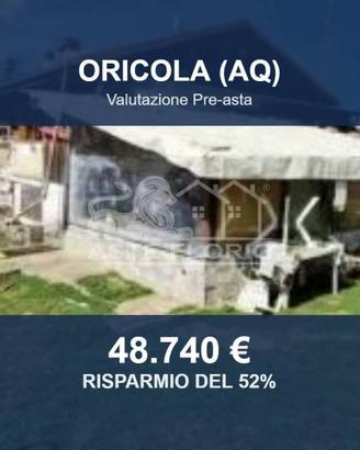 Immobile in asta di 202 m² a Oricola