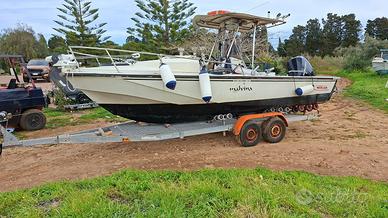 Boston whaler 22 outrage