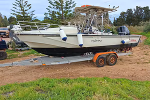 Boston whaler 22 outrage