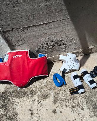 Protezioni per Taekwondo 