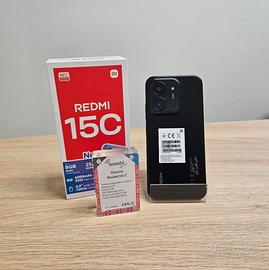 Smartphone Redmi 15C 6,9" 256 GB Nero Nuovo