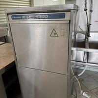 Lavastoviglie electrolux a cappottina WTU40