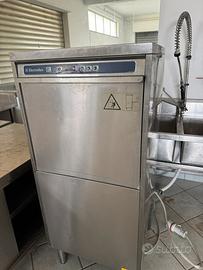 Lavastoviglie electrolux a cappottina WTU40