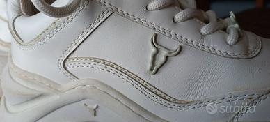 Sneaker Windsor Smith n.37 bianche