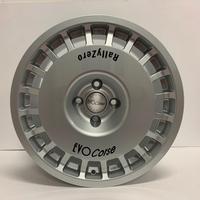 Cerchi in lega EVO Corse RallyZero 7x17 Abarth 500