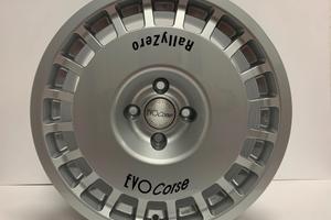 Cerchi in lega EVO Corse RallyZero 7x17 Abarth 500