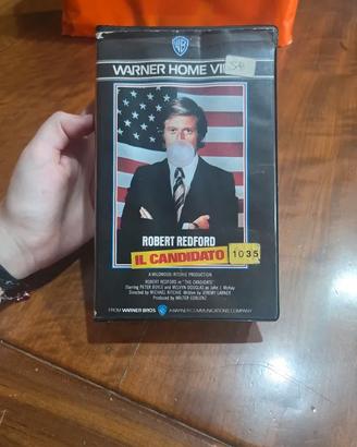 VHS Il candidato (1972) Rara – Big Clamshell Warne