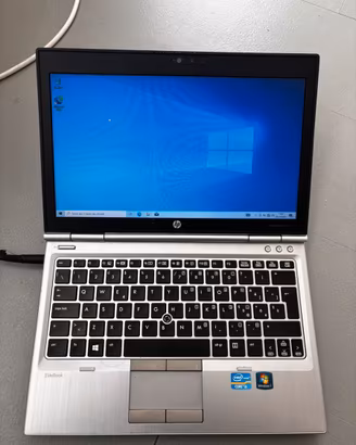 HP EliteBook 2570p – Intel Core i3 /8 GB RAM Win10