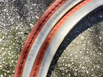 copertoni Pirelli stella 28 NOS bici epoca 