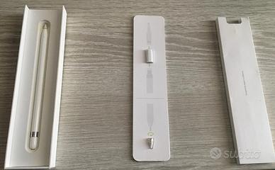 Apple pencil completa di tutti gli accessori