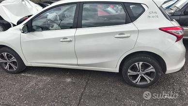Nissan PULSAR 1.5 dci codice motore K9K