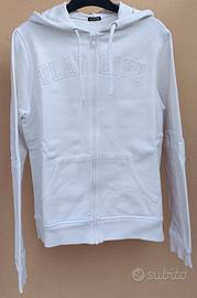 Felpa bianca sportiva Playlife Taglia S