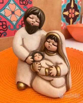 Presepe Thun, sacra famiglia