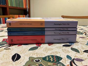Kit di preparazione completo: Alpha test psicologi