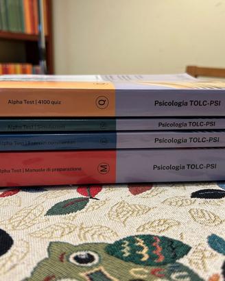 Kit di preparazione completo: Alpha test psicologi