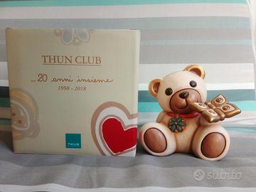 Teddy Thun Club 2018 con farfalla Collezionismo In vendita a Milano