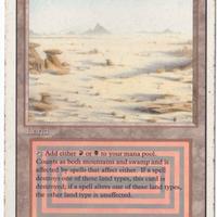 Magic The Gathering Badlands - Revised - Inglese