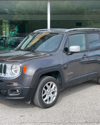 Jeep Renegade 4x4 1.4 MultiAir 170CV 4WD AUTO Limi