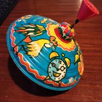 trottola metallo anni 60/70