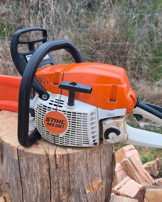 STIHL MS 261 50cc semi nuova ex demo