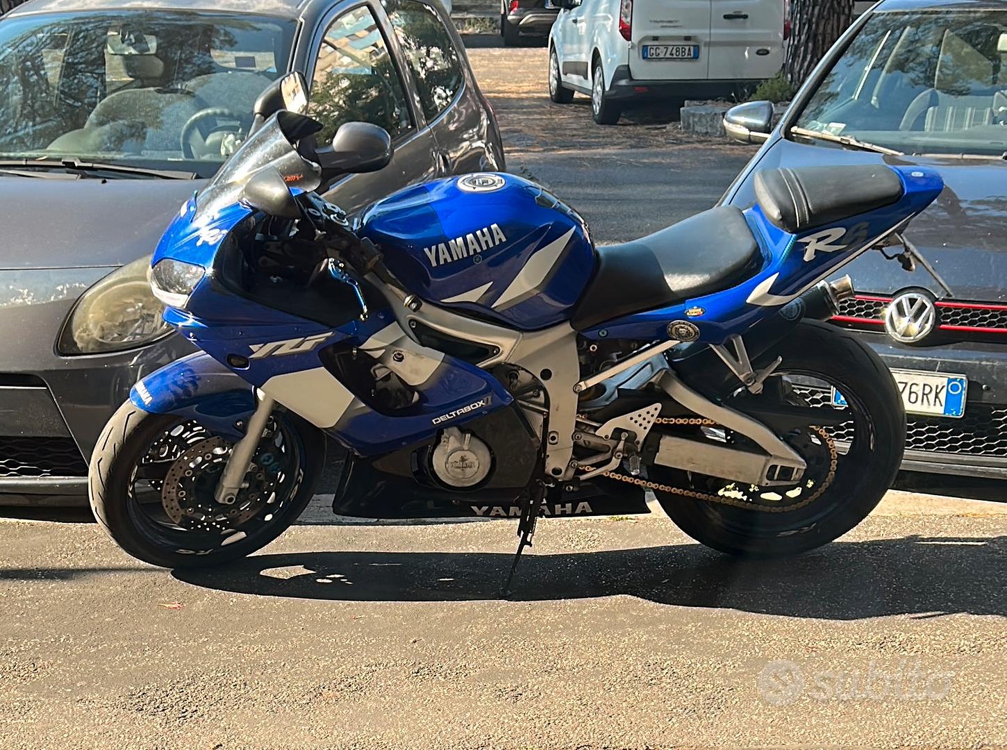 Yamaha r6 2001 - Moto e Scooter In vendita a Roma
