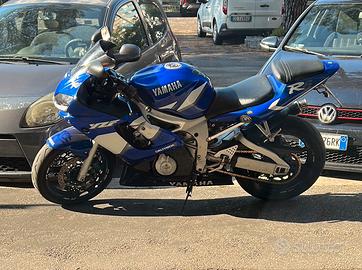 Yamaha r6 2001