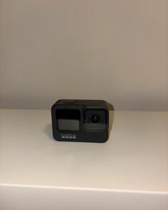 GoPro hero 9 Black+accessori e batteria