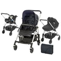 Trio Bebe Confort "Streety Plus" (Nero)