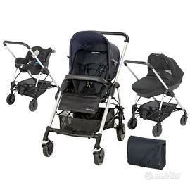 Trio Bebe Confort "Streety Plus" (Nero)