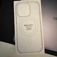 Apple custodia trasparente