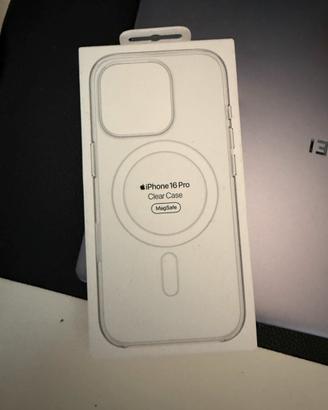 Apple custodia trasparente