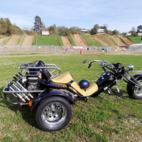 Boom trike vw porsche type 4