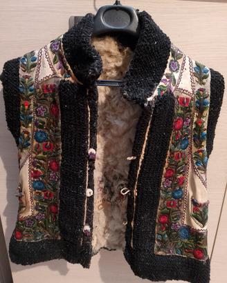 Gilet sardo bambino 