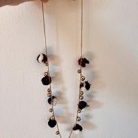 Collana pon pon colorati