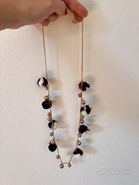 Collana pon pon colorati