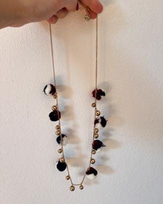 Collana pon pon colorati