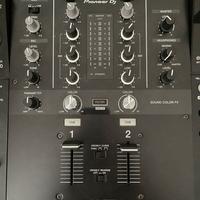 Mixer Pioneer DJ DJM-250MK2 e coppia casse