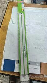 Stock 10 Lampade OSRAM DULUX L 55W/827 2G11 - Nuov