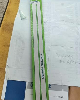 Stock 10 Lampade OSRAM DULUX L 55W/827 2G11 - Nuov