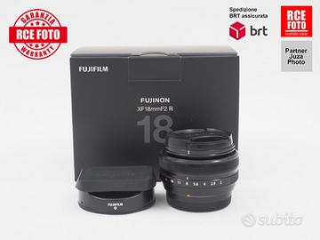 Fuji XF 18 F2 R (Fujifilm)