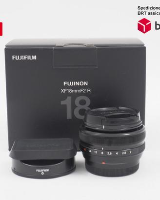 Fuji XF 18 F2 R (Fujifilm)