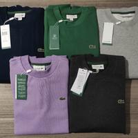 Felpa Lacoste uomo stock tutte le taglie 6 colori