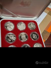 Collezione BOLAFFI GIOVANNI PAOLO II 10 lire