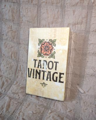 Carte Rider Waite Vintage Tarot Magia Wicca 