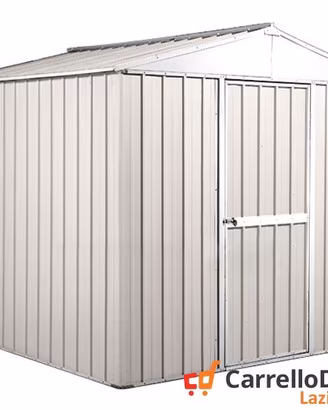 Box deposito lamiera di Acciaio 275x175 bianco
