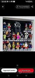 18 minifig compatibili lego Disney 100 annivers