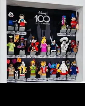 18 minifig compatibili lego Disney 100 annivers