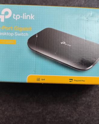 switch gigabit 8 porte 