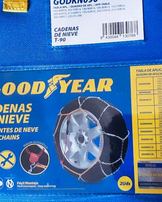 Catene neve good year GODKN090